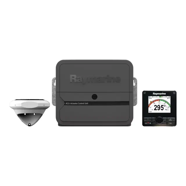 RAYMARINE EV-400 motor m/p70Rs Pilot for større motorbåt uten drivenhet 