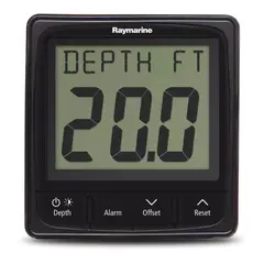 RAYMARINE i50 display, dybde (digital)