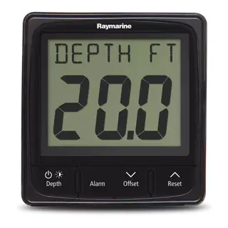 RAYMARINE i50 display, dybde (digital)