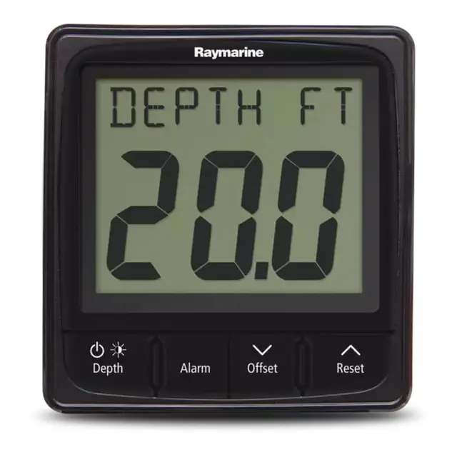 RAYMARINE i50 display, dybde (digital) 