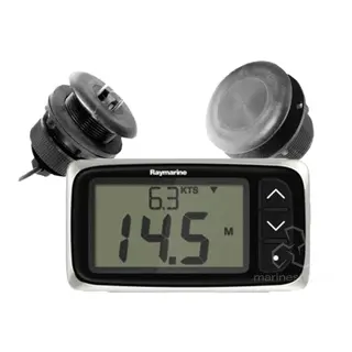 RAYMARINE i40 Bidata med givere med P371 &amp; P7 gjennomg&#229;ende gievere