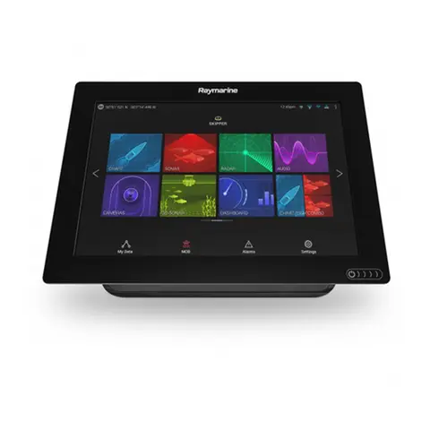 RAYMARINE AXIOM 12 -MFD u/ kart 