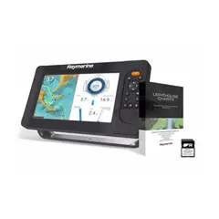 RAYMARINE Element 9S - Kartplotter/Ekko Med Nord-Europa LightHouse kart