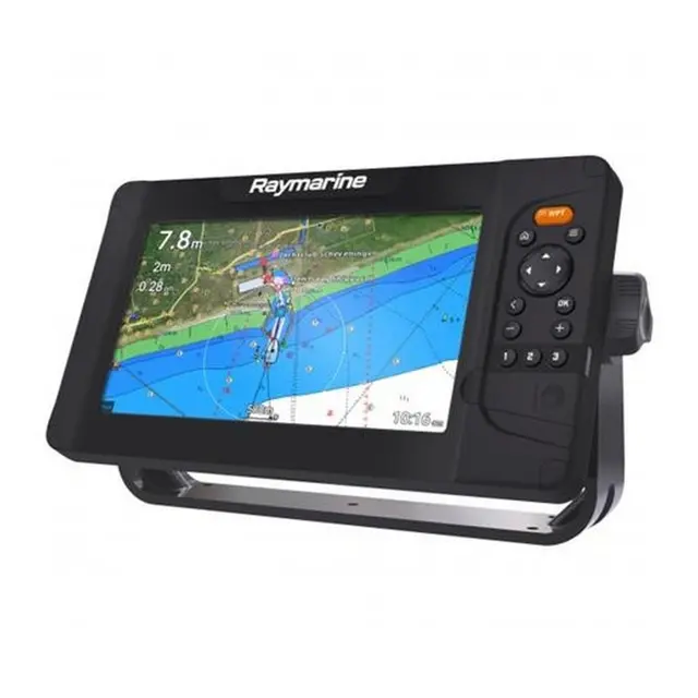 RAYMARINE Element 9S - Kartplotter/Ekko m/ Lightouse kart, Nord-Europa 