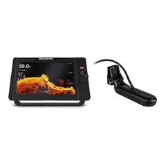 RAYMARINE Element 9HV kartplotter/Ekko HV-100 og&#160;Nord Europa LightHouse kart
