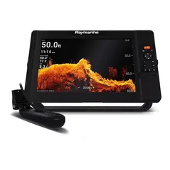 RAYMARINE Element 12HV m/ HV100 hekkgiv. LightHouse nedlastning kart for 2 land