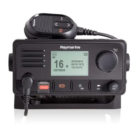 RAYMARINE Ray73 VHF med AIS Rx Integrert GPS mottaker og AIS mottaker 