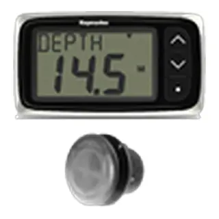 RAYMARINE i40 Dybde, Med P7 gj.g&#229;ende svinger