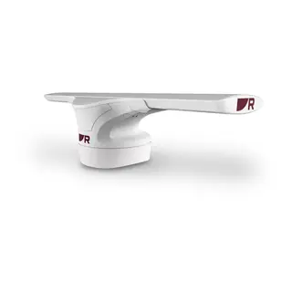 RAYMARINE Cyclone Radar - 55 Watt, 4 fot Komplett m/antenne, pidestall, 15m kabel