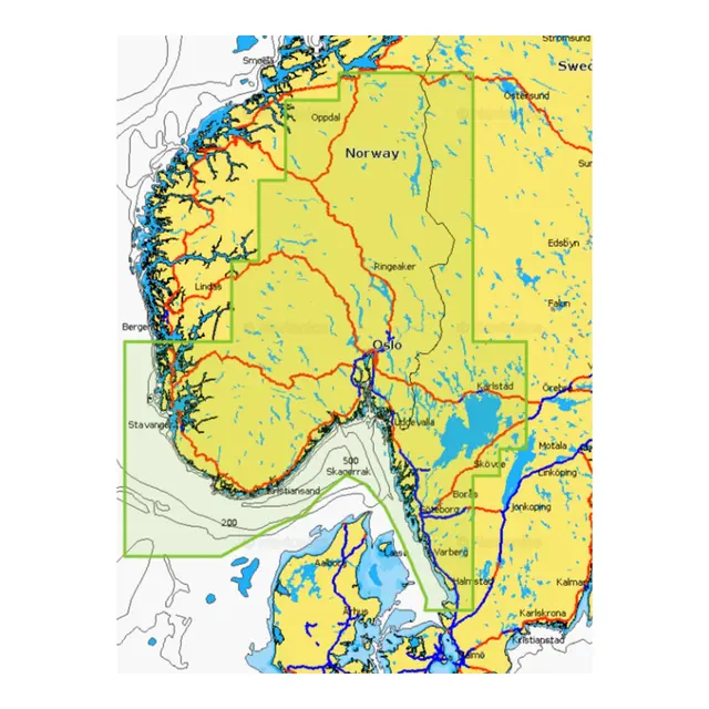 NAVIONICS+ Regular Nedlasting Last ned valgfritt område 