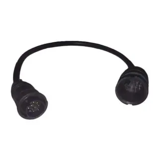 RAYMARINE Overg. kabel DSM til Axiom DV fra DSM/CP370 svingere 9 pin til 8 pin