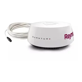 RAYMARINE Quantum 2 Doppler Radar - Q24D 18&quot; - WiFi - m/ 10m Power+Datakabel