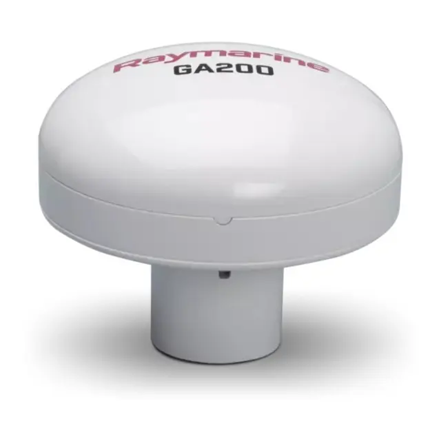 RAYMARINE GA200 GPS antenne Passer både AIS, VHF og kartplottere 