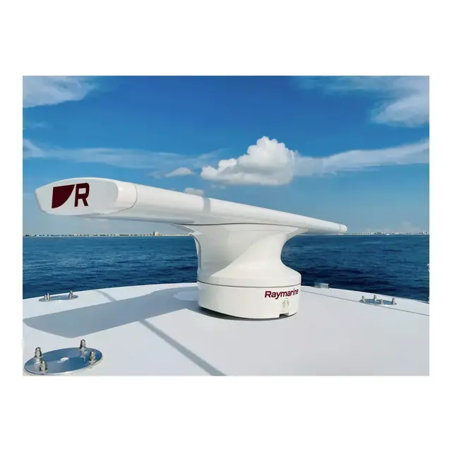 RAYMARINE Cyclone Radar - 55 Watt, 6 fot komplett m/antenne, pidestall, 15m kabel 