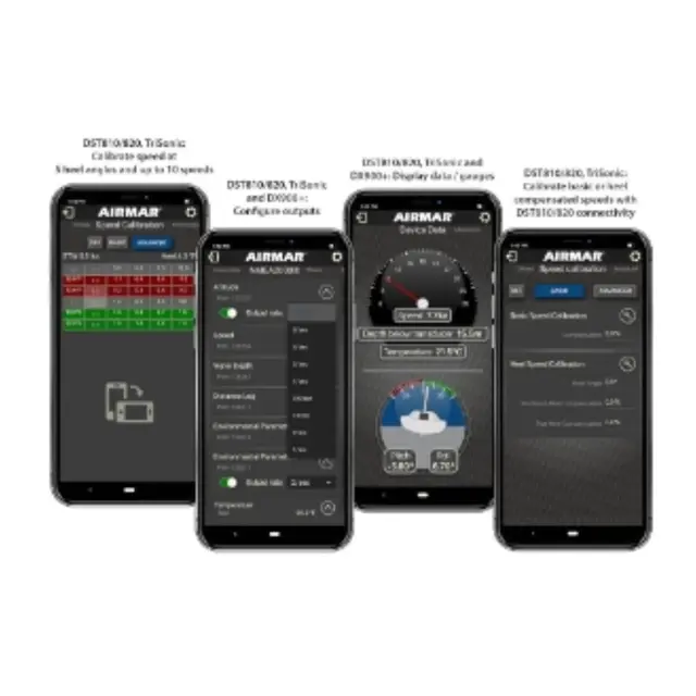 AIRMAR DST820 Smart sensor NMEA2000 eller NG ved bruk av overgang 
