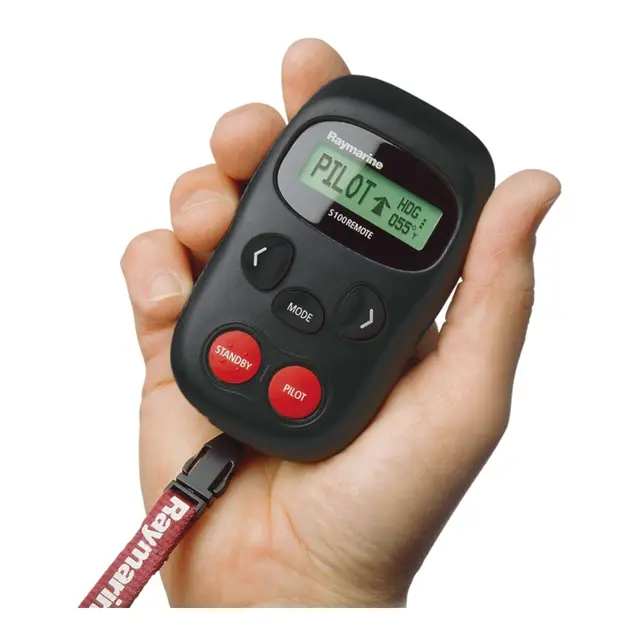 RAYMARINE S100 fjernkontroll autopilot Leveres med E22158 konverterkitt ST/NG 