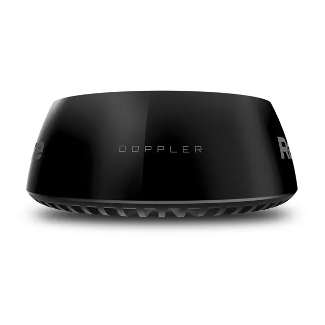 RAYMARINE Quantum 2 Q24D Radar - Sort CHIRP pulskompresjon, Doppler teknologi. 