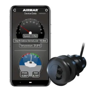 AIRMAR DST820 Smart sensor NMEA2000 eller NG ved bruk av overgang