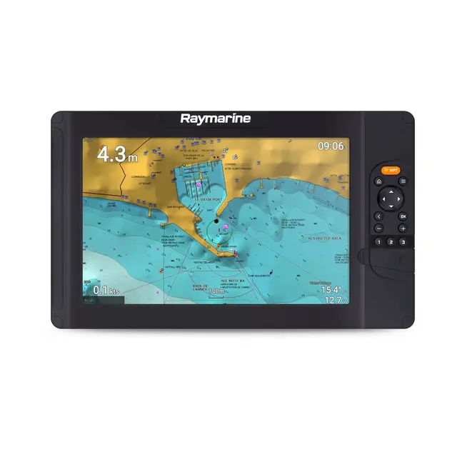 RAYMARINE Element 12S Kartplotter/Ekko 12" - CHIRP - WiFi - u/svinger - u/kart 