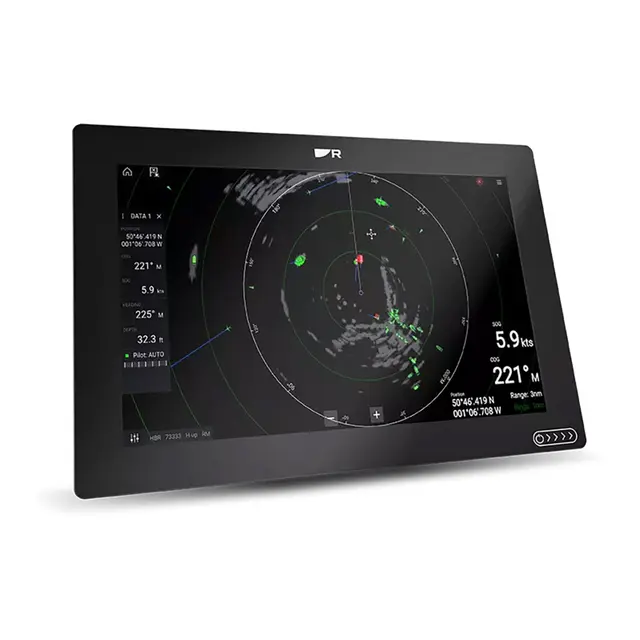 RAYMARINE Quantum 2 Q24D Radar - Sort CHIRP pulskompresjon, Doppler teknologi. 