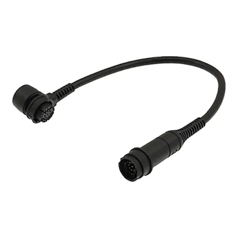 RAYMARINE Axiom Adapter - 25 pin RV/PRO RVX til RV DXR 90° 