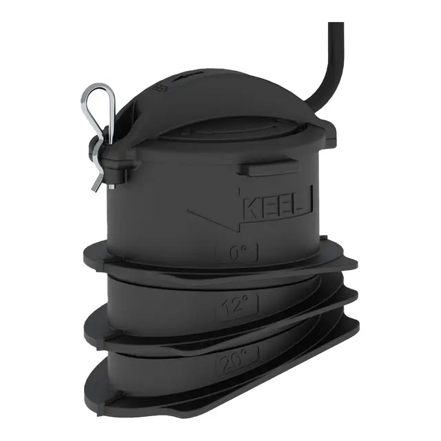 RAYMARINE CPT-S Innvendig svinger 9-pin plugg - CHIRP 200kHz 