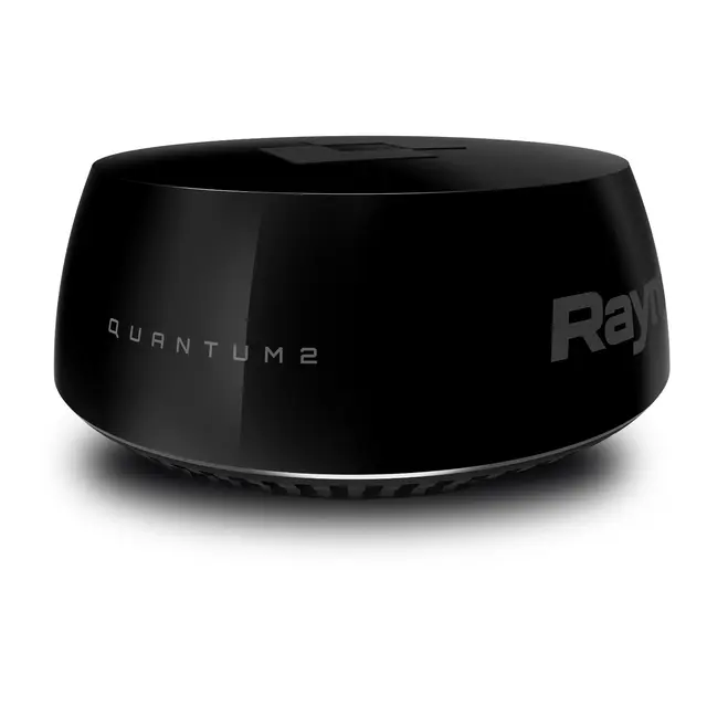 RAYMARINE Quantum 2 Sort Q24d Med 15m pwr og data kabel i pakken 