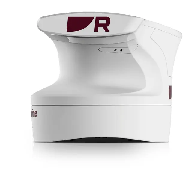 RAYMARINE Cyclone Radar - 55 Watt, 4 fot Komplett m/antenne, pidestall, 15m kabel 