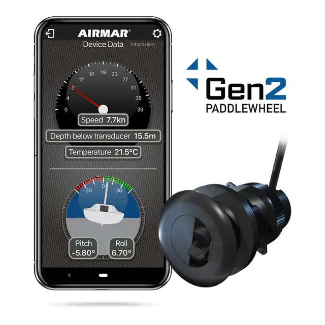 RAYMARINE i70s System - RSW og dst 810 kablet vind, DST810 og I70 multidisplay 
