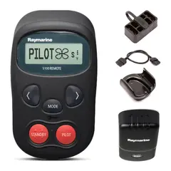 RAYMARINE Tr&#229;dl&#248;s fjernkontroll S100 For autopilot - med basestasjon