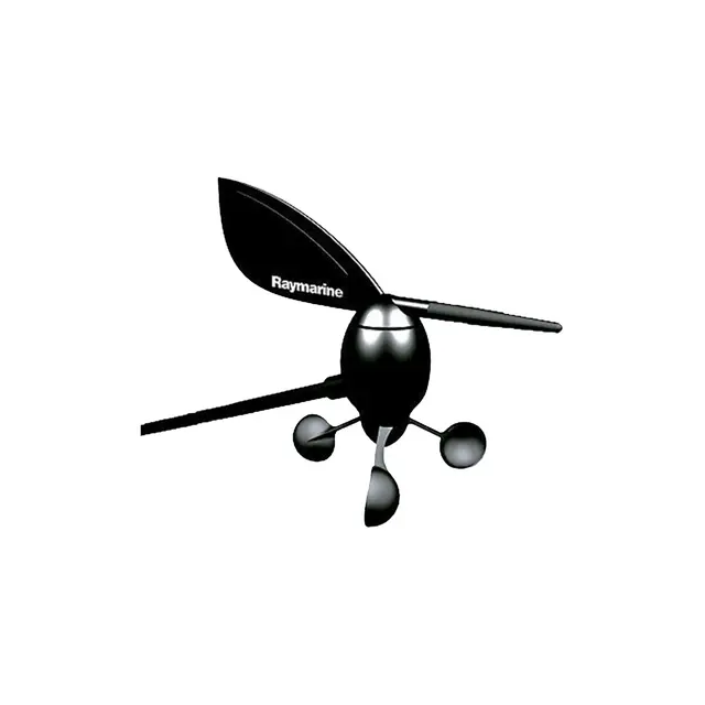 RAYMARINE Kort vindfløy m/30m kabel Vindmåler 
