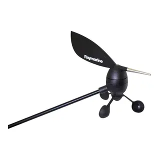 RAYMARINE Lang vindfl&#248;y levert m/50m kabel