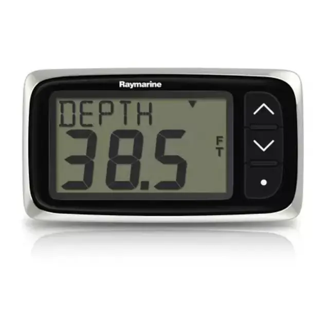 RAYMARINE i40 Dybde, med P66 Med hekkmontert svinger 