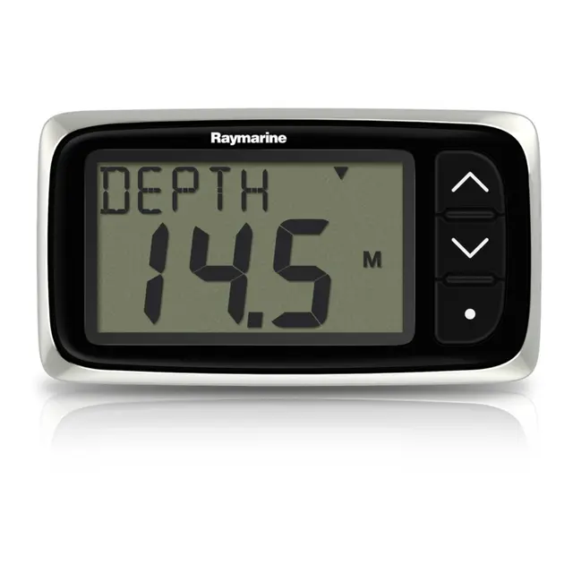 RAYMARINE i40 Dybde, med P66 Med hekkmontert svinger 