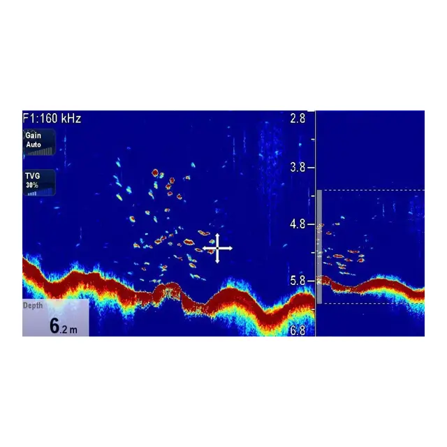 RAYMARINE Cp570 Cp570 ekkoloddmodul 