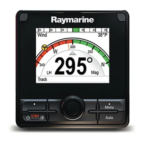 RAYMARINE p70Rs Autopilot Betjening (motorbåt) 