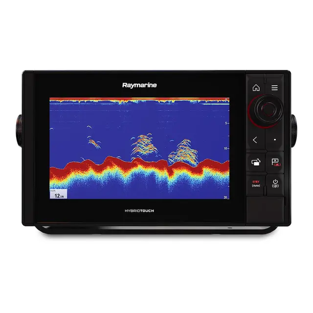 RAYMARINE AXIOM 9 Pro-RVX BUTIKK DEMO HybridTouch 9" 