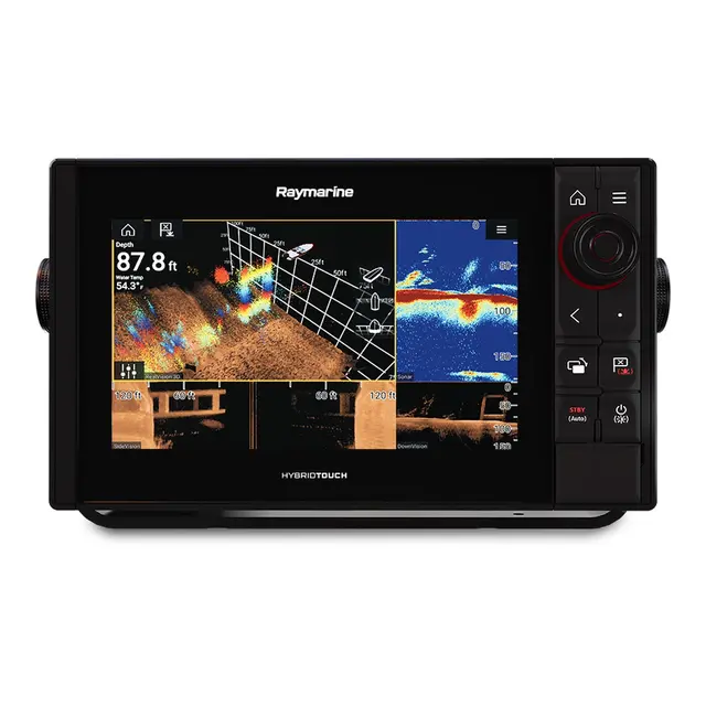 RAYMARINE AXIOM 9 Pro-RVX BUTIKK DEMO HybridTouch 9" 