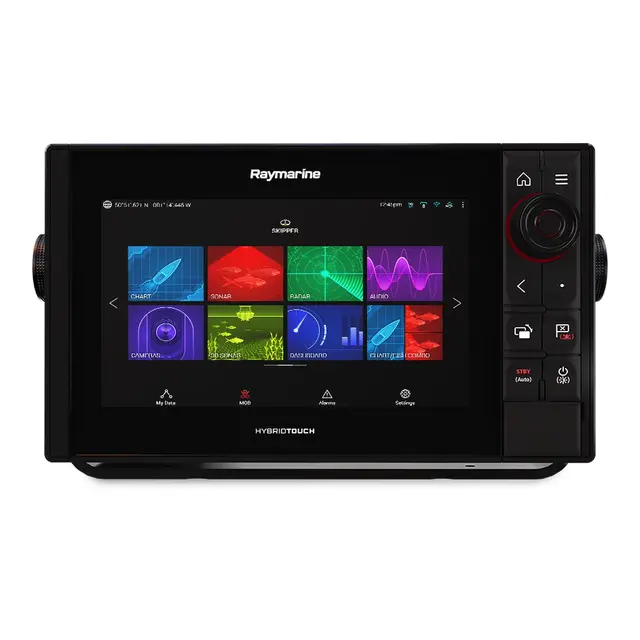 RAYMARINE AXIOM 9 Pro-RVX BUTIKK DEMO HybridTouch 9" 