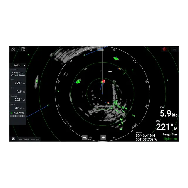 RAYMARINE Quantum 2 Doppler Radar - Q24D 18" - WiFi - u/kabler 