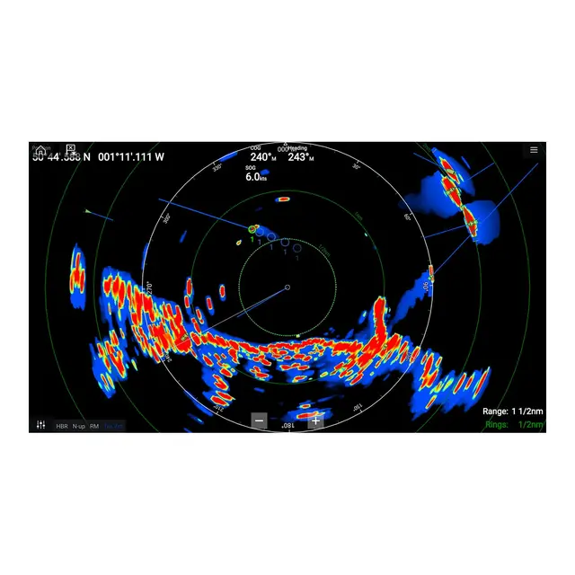 RAYMARINE Quantum 2 Doppler Radar - Q24D 18" - WiFi - u/kabler 