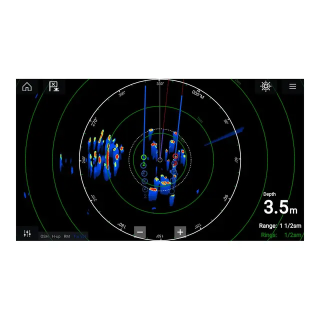 RAYMARINE Quantum 2 Doppler Radar - Q24D 18" - WiFi - u/kabler 