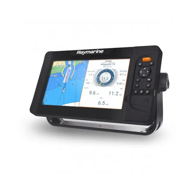 RAYMARINE Element 9S Kartplotter/Ekko u/ svinger og kart 
