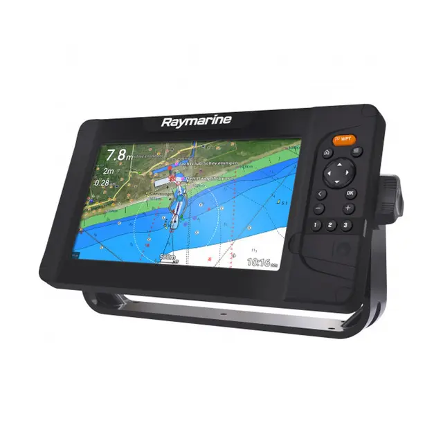 RAYMARINE Element 9S Kartplotter/Ekko u/ svinger og kart 