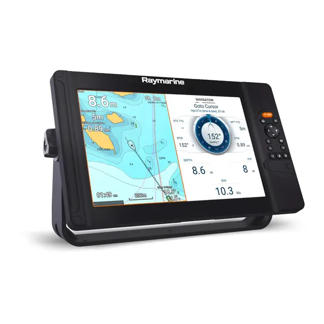 RAYMARINE Element 12S Kartplotter/Ekko Med Nord Europa LightHouse kart 