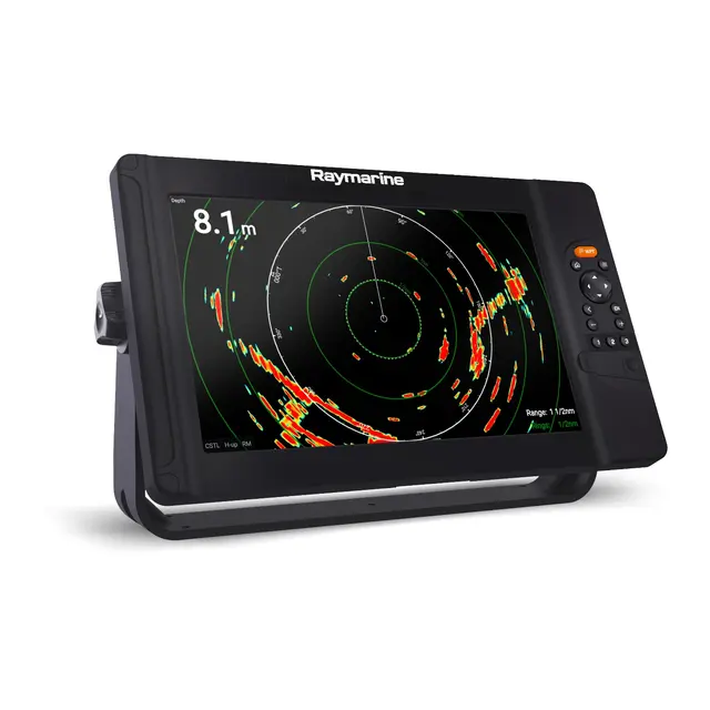 RAYMARINE Element 12S Kartplotter/Ekko Med Nord Europa LightHouse kart 