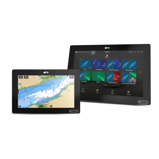 RAYMARINE AXIOM+ 7 -multifunksjonsskjerm inkl. Lighthous nordeuropa kart 