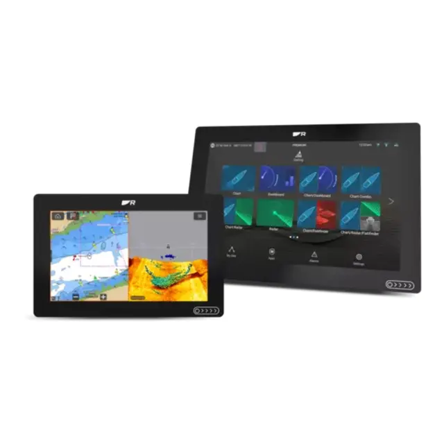 RAYMARINE AXIOM+ 9 RV Kartplotter u/svinger - u/kart 