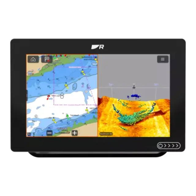 RAYMARINE AXIOM+ 9 RV Kartplotter u/svinger - u/kart 
