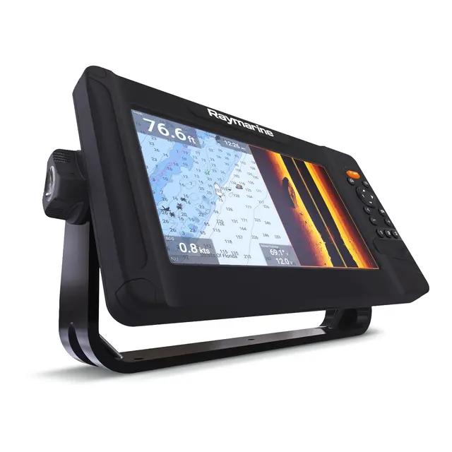 RAYMARINE Element 9HV kartplotter/Ekko HV-100 og Nord Europa LightHouse kart 